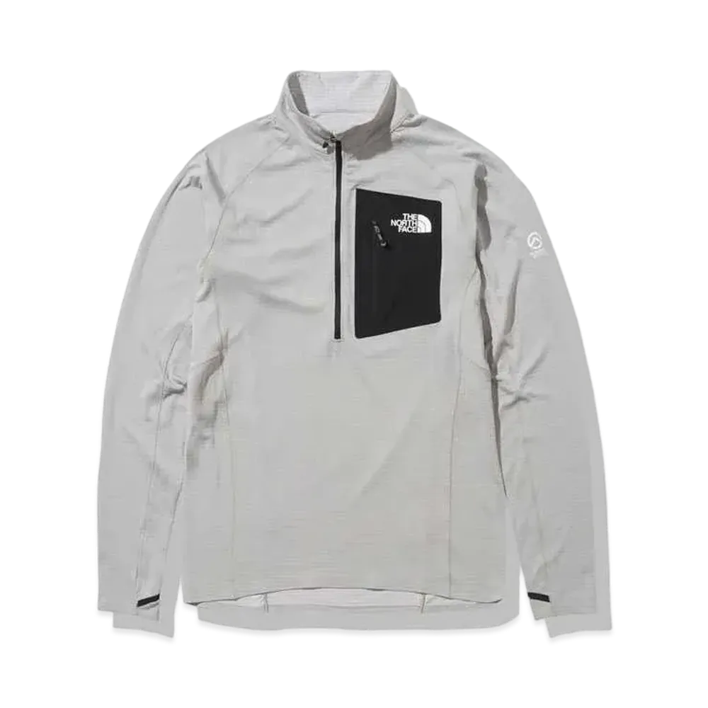 The North Face Expedition Dry Dot Zip High "Merudo Gray"