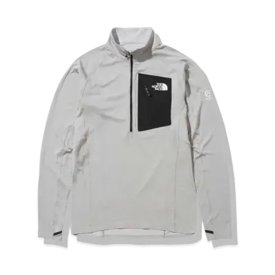 The North Face Expedition Dry Dot Zip High "Merudo Gray"