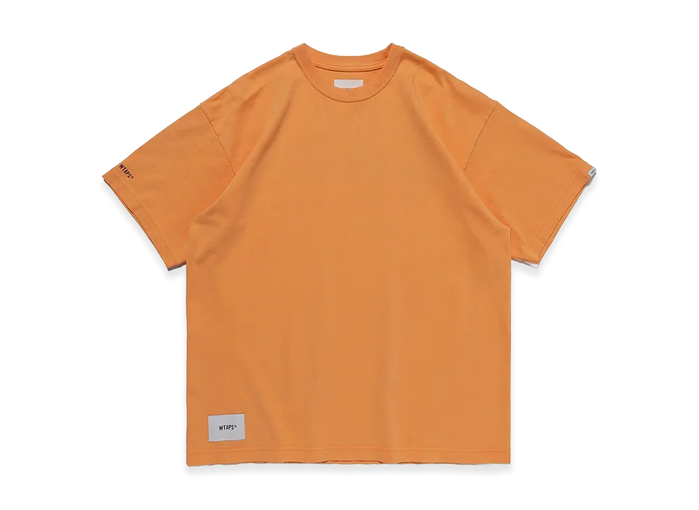 WTAPS WT-01 Protocol / SS / Cotton. Hwang Yusun "Orange"