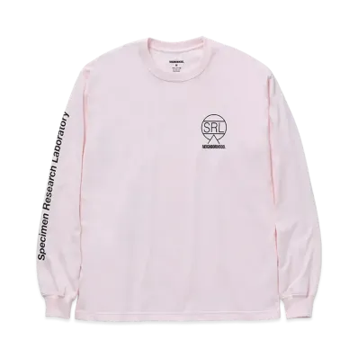 NEIGHBORHOOD SRL . Tee LS-1 "Pink"
