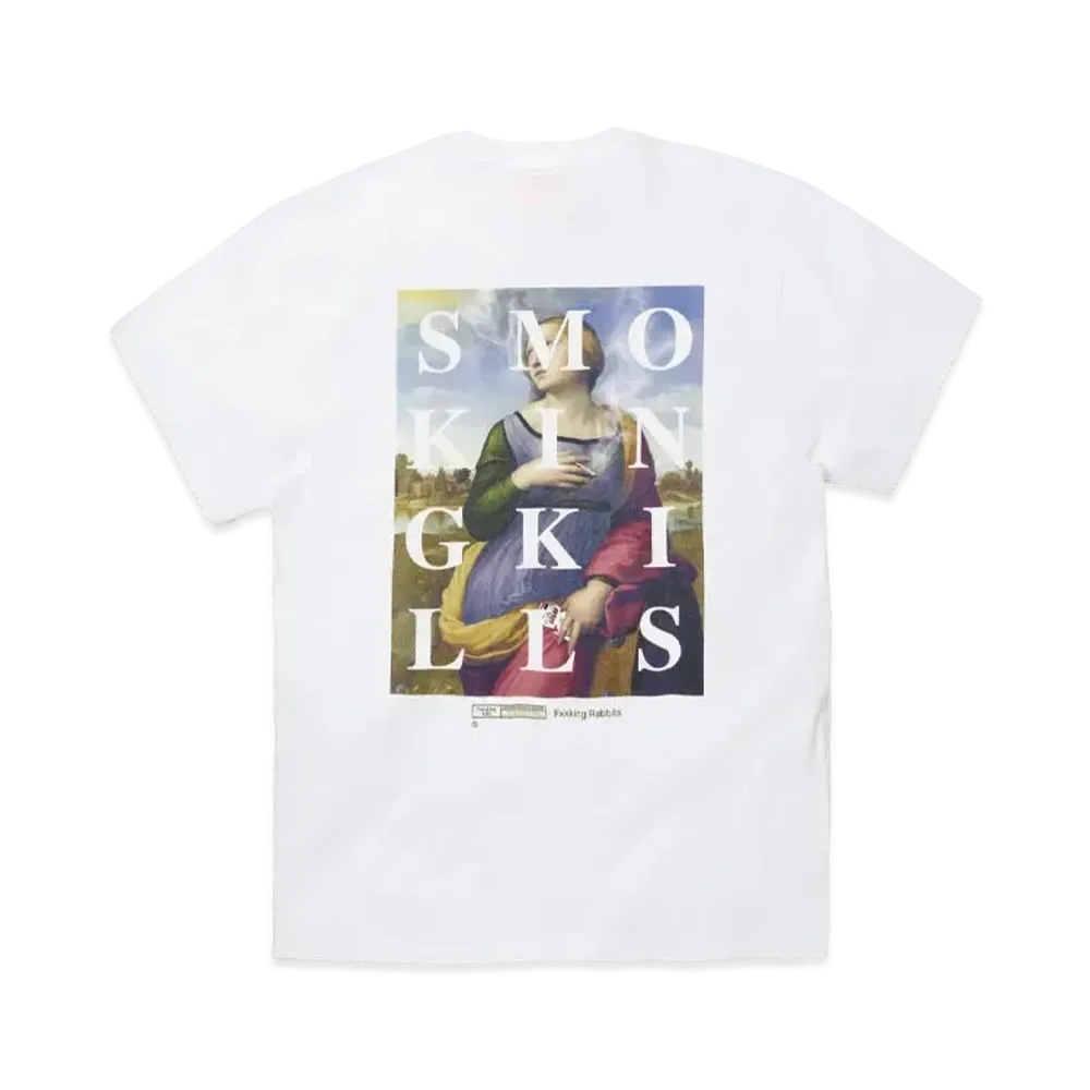 FR2 Virgin Of Smoke T-shirt "White"