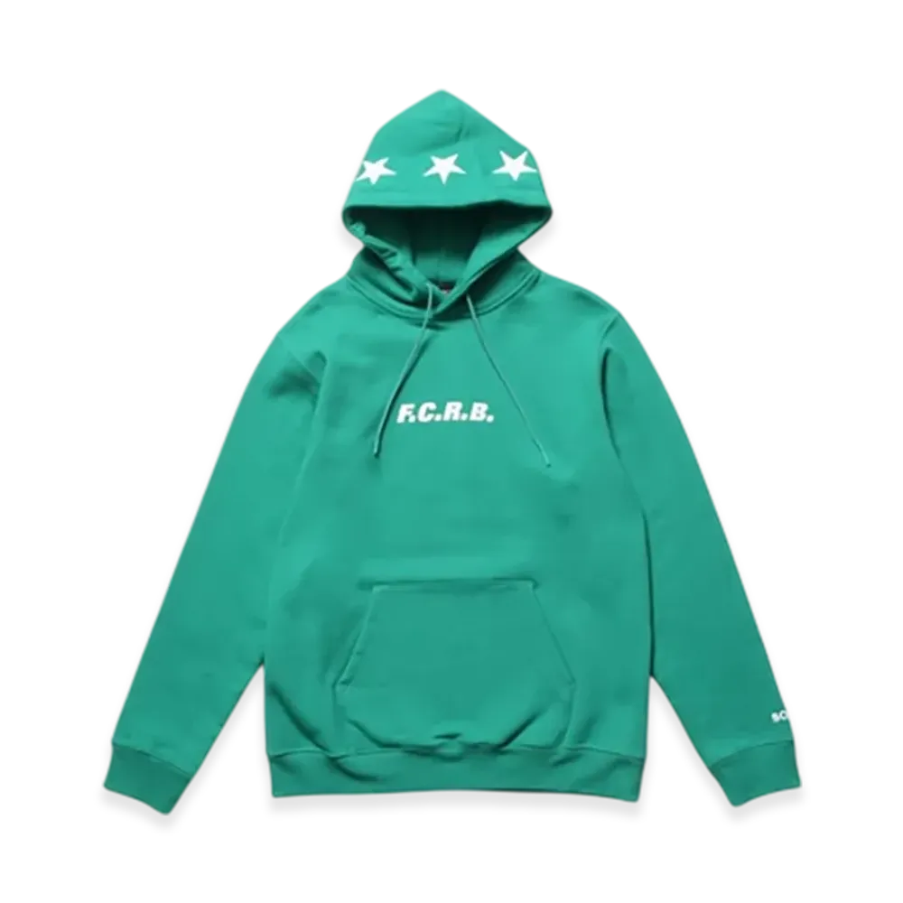 F.C.Real Bristol 5-Star Pullover Sweat Hoodie "Green"