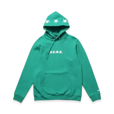 F.C.Real Bristol 5-Star Pullover Sweat Hoodie "Green"