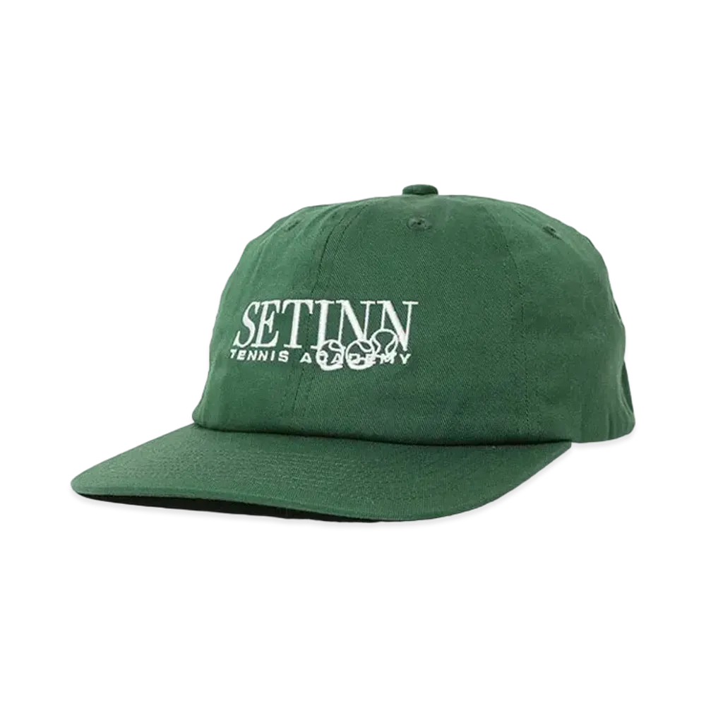 Setinn Academy 6Panel CAP "Green"