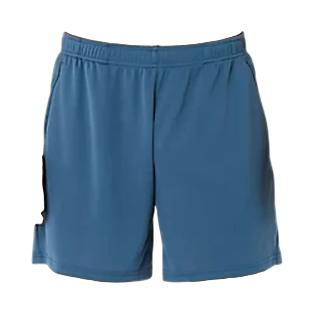 Asics Vented Knit Shorts (7In) "Vintage Indigo"