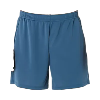 Asics Vented Knit Shorts (7In) "Vintage Indigo"