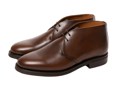 Berwick Chukka Boots HO234 Smooth "Dark Brown" 369ACDADB