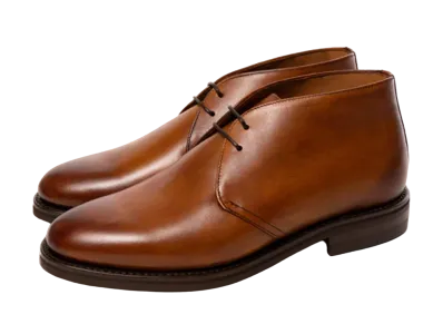 Berwick Chukka Boots HO234 Smooth "Brown" 369SIDABR