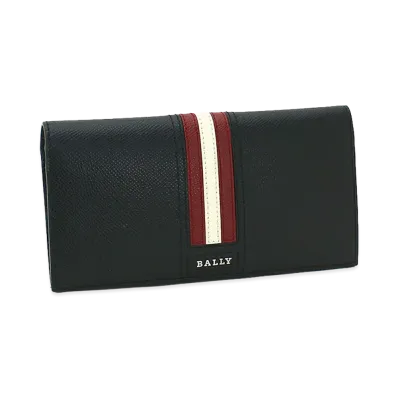 BALLY Long Wallet "Black"