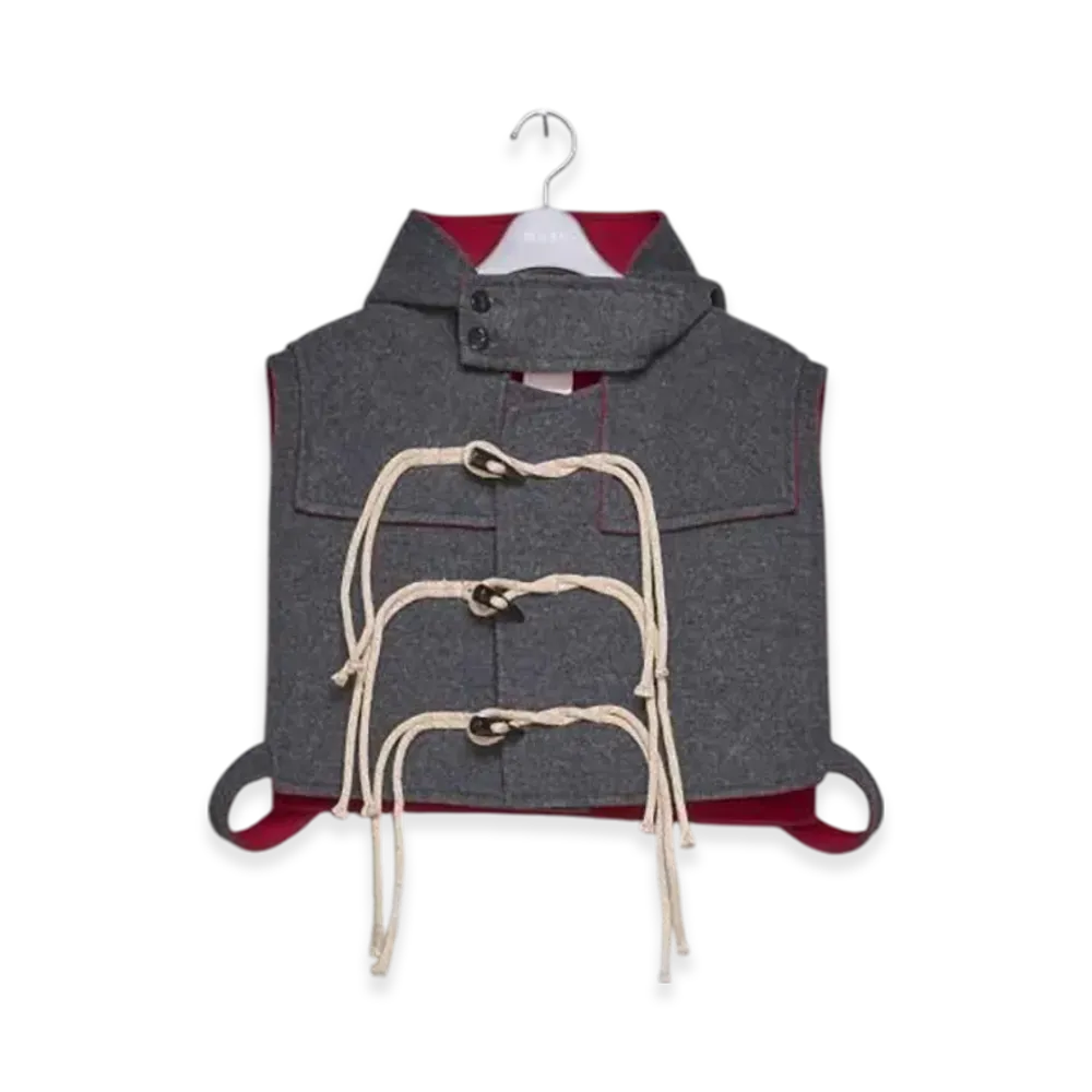 MASU Duffle Vest "Gray"