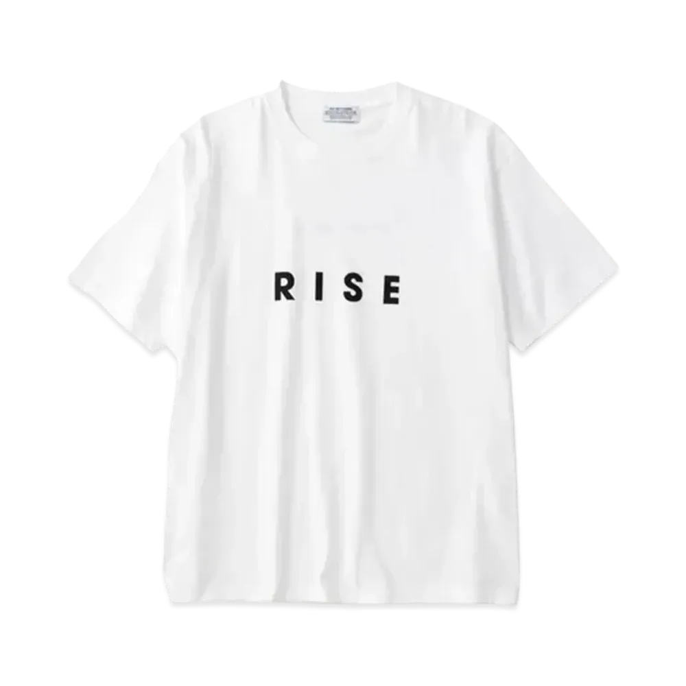 Graphpaper 0561 Rise T-Shirt "White"
