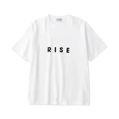 Graphpaper 0561 Rise T-Shirt "White"