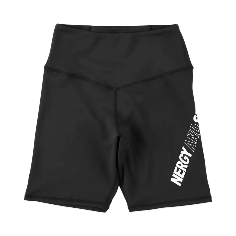 WIND AND SEA x NERGY Short Leggings "Black"