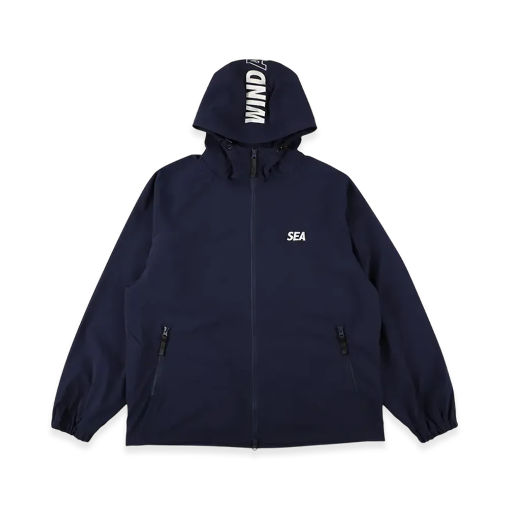 WIND AND SEA Stretch Nylon Jacket "Navy"