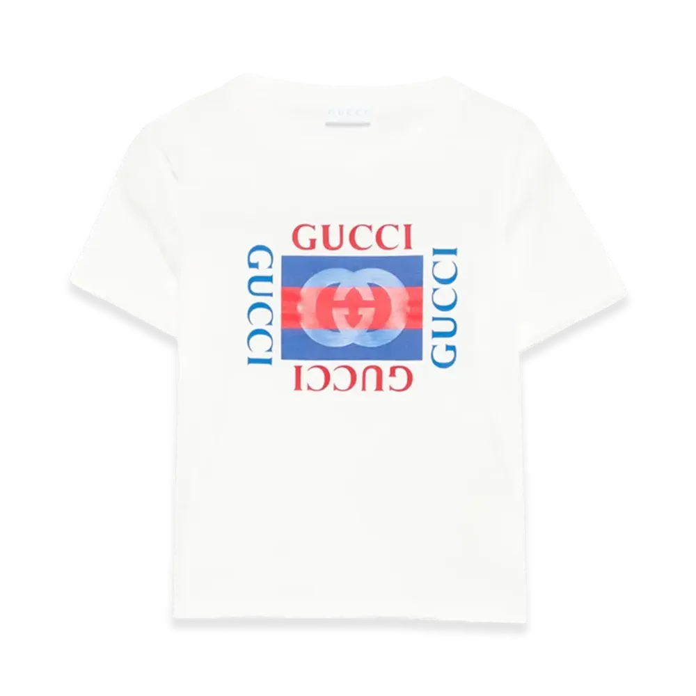 GUCCI Kids T-Shirt "White"