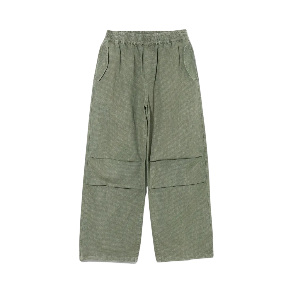 X-Girl Prep Logo Easy Pants "Olive"