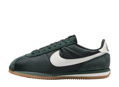Nike Cortez Textile "Black Spruce/Sail"