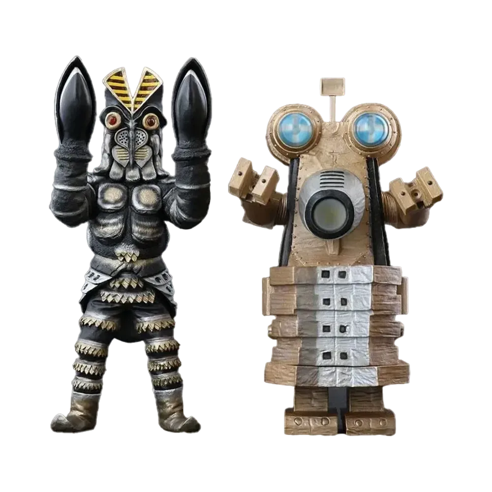 XPLUS "Daikaiju series" -Return of Ultraman- Baltan Alien Jr. & Builgamo Set