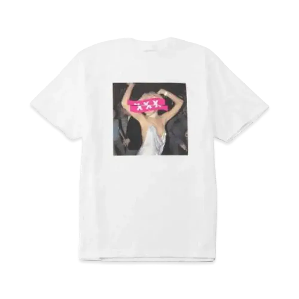 GOD SELECTION XXX T-SHIRT GX-S21-ST-10 "White"