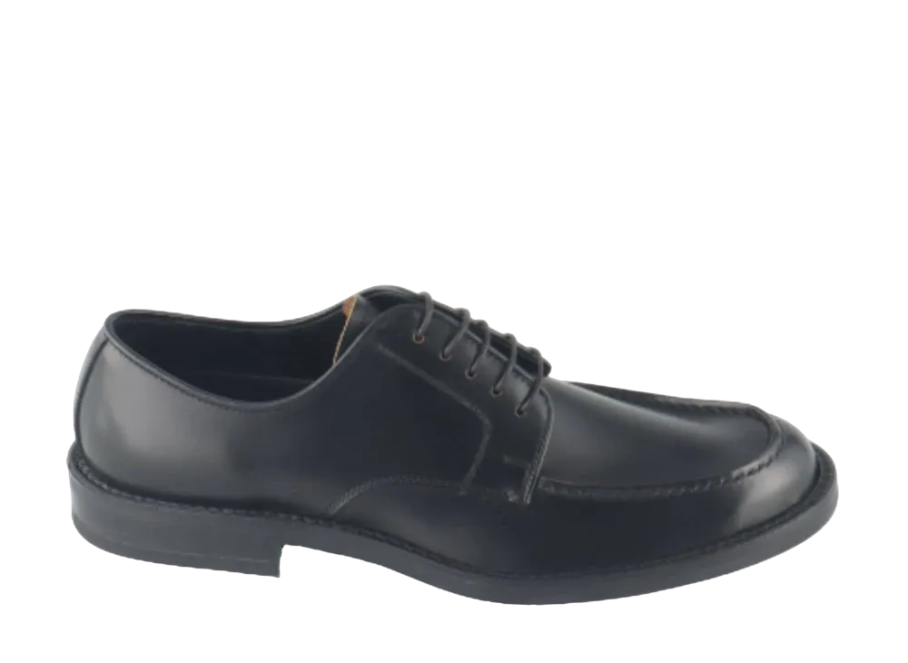 REGAL U Tip Calf Leather "Black" 36DLBE