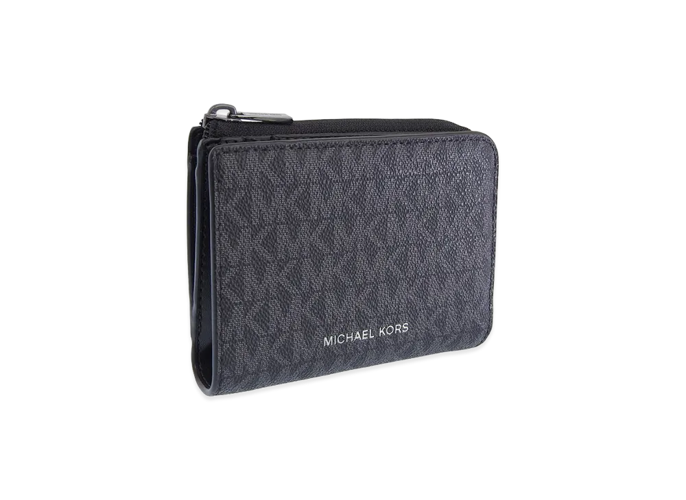 MICHAEL KORS Cooper Folio Wallet "Black"