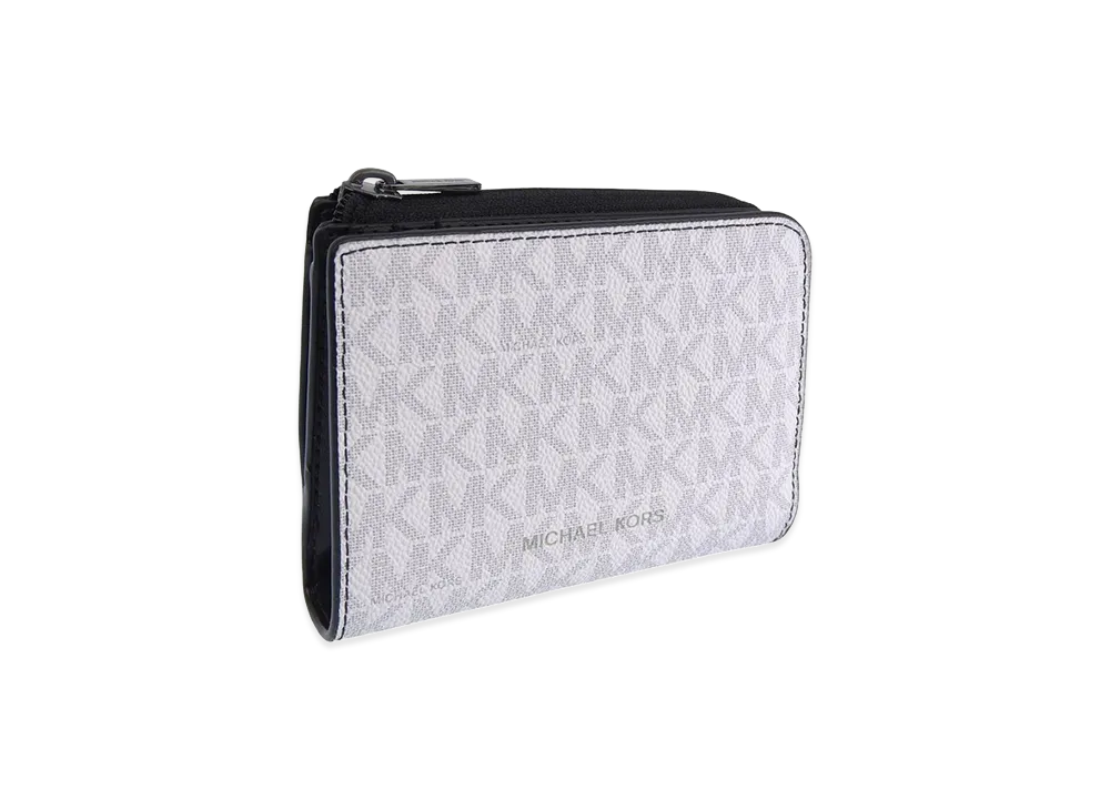 MICHAEL KORS Cooper Folio Wallet "White"