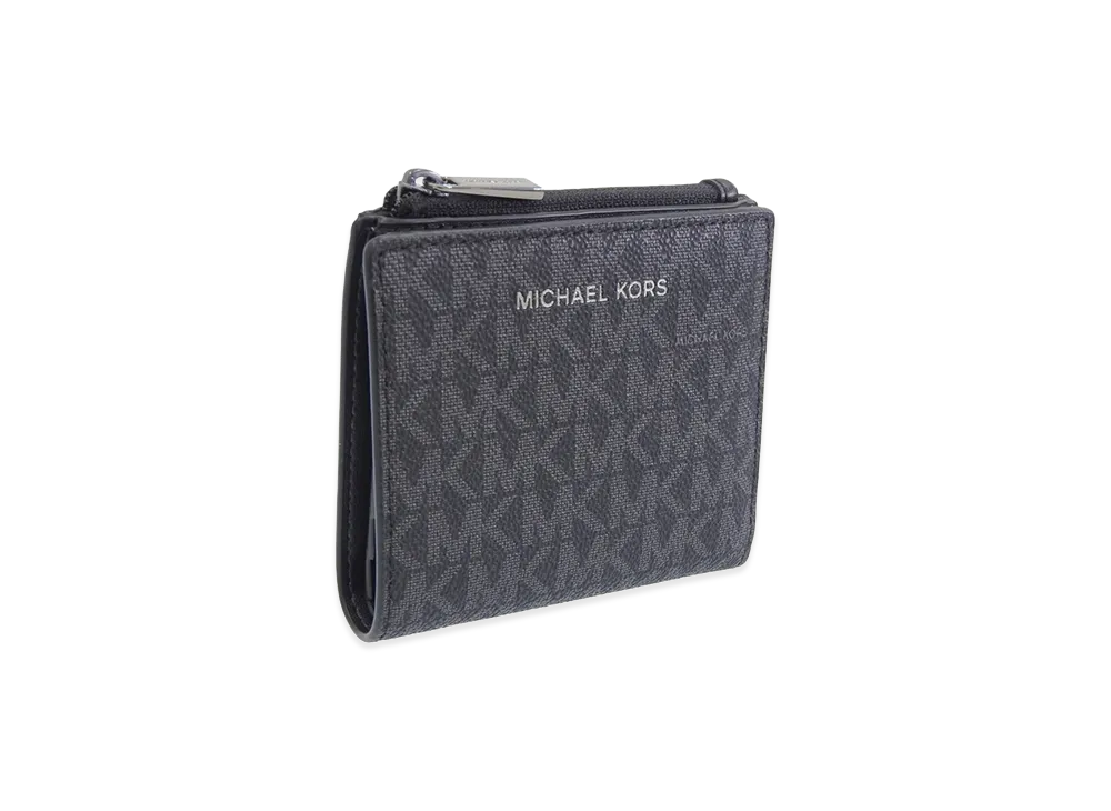 MICHAEL KORS Cooper Square Zip Wallet "Black"
