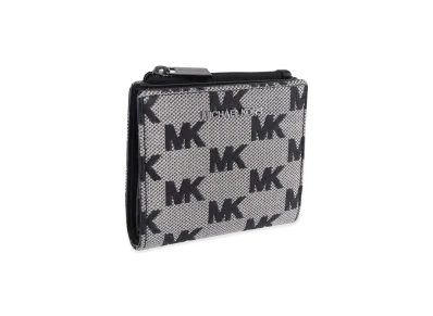 MICHAEL KORS Cooper Square Zip Wallet "Black"