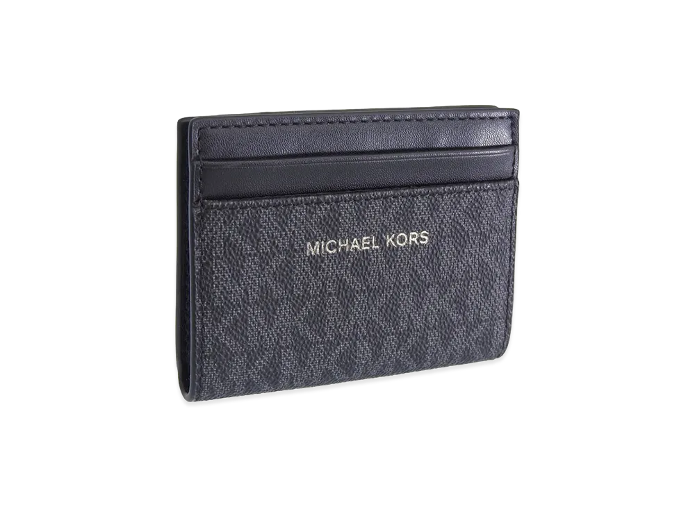 MICHAEL KORS Cooper Folio Bifold Wallet "Black"
