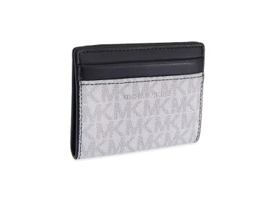 MICHAEL KORS Cooper Folio Bifold Wallet "White"