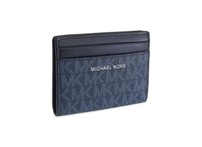 MICHAEL KORS Cooper Folio Bifold Wallet "Navy"