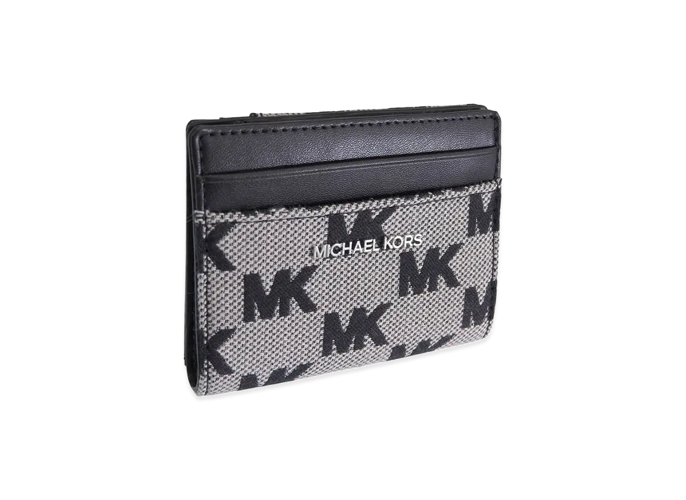 MICHAEL KORS Cooper Folio Bifold Wallet "Black Multi"