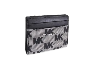 MICHAEL KORS Cooper Folio Bifold Wallet "Black Multi"