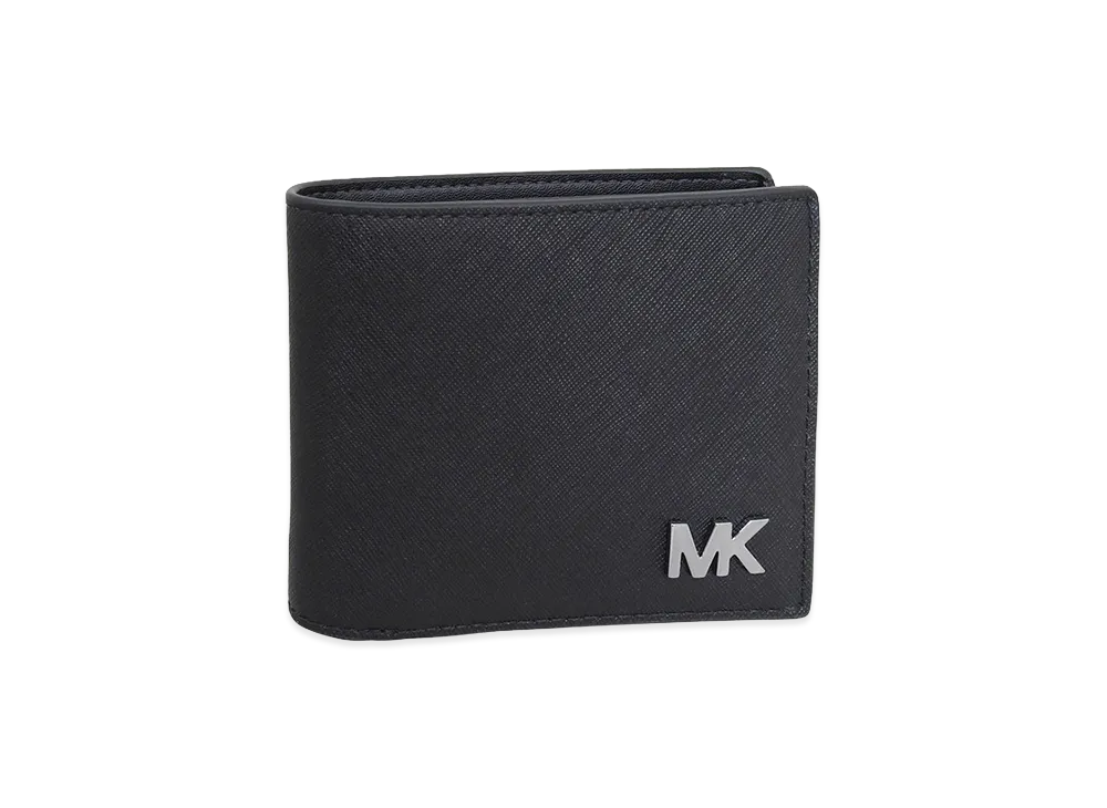 MICHAEL KORS Cooper Billfold W Passcase "Black"