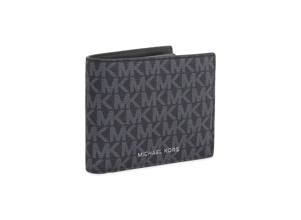 MICHAEL KORS Women's Cooper Billfold W Coin Pkt "Navy Multi"