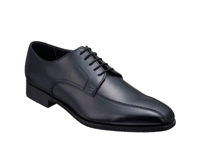 REGAL Swirl Toe Artificial Leather (Teijin Ecopet) "Black" 36YRAH
