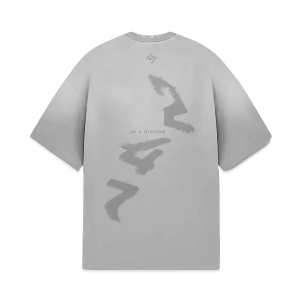 REPRESENT 247 Motion Oversized T-Shirt "Titanium"