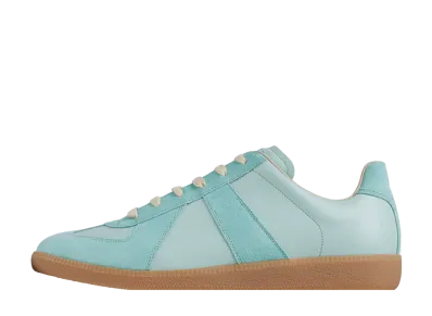 Maison Margiela Women's Replica Sneakers "Aqua"