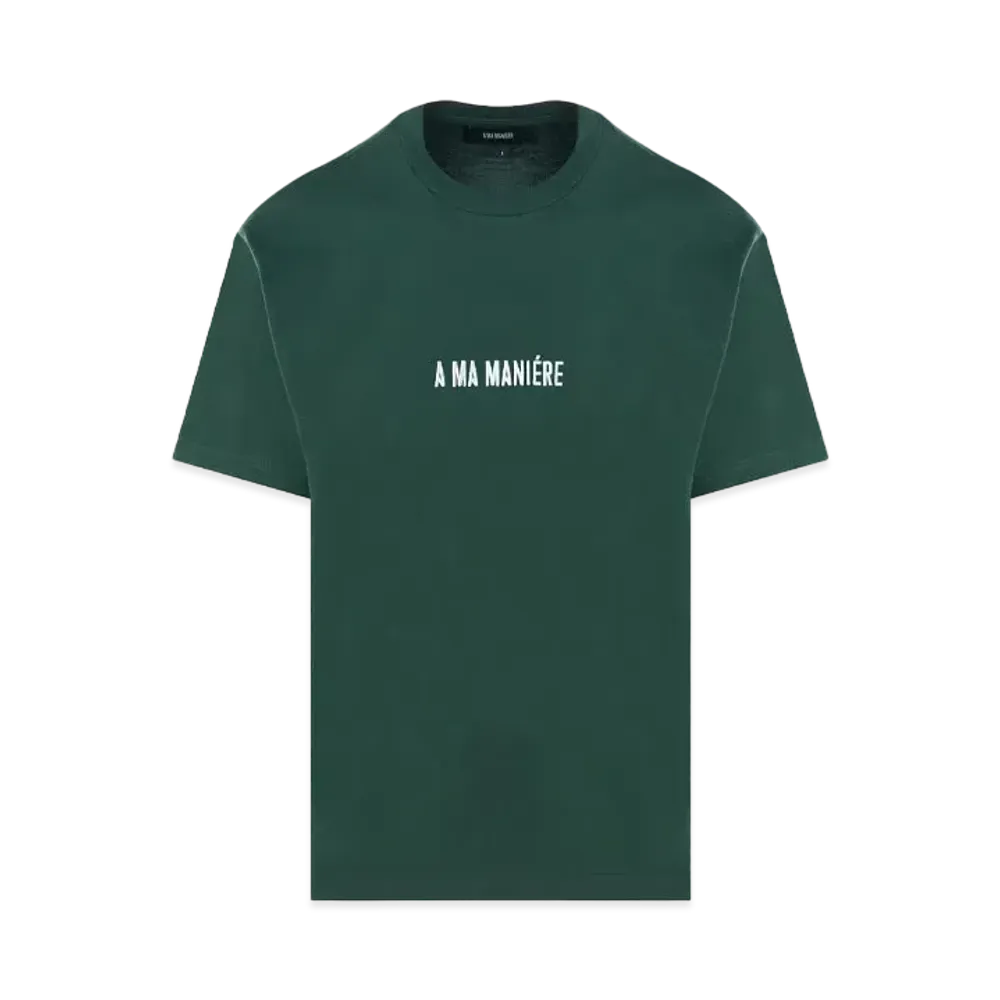 Nike JORDAN x A Ma Maniere T-shirt "Green"