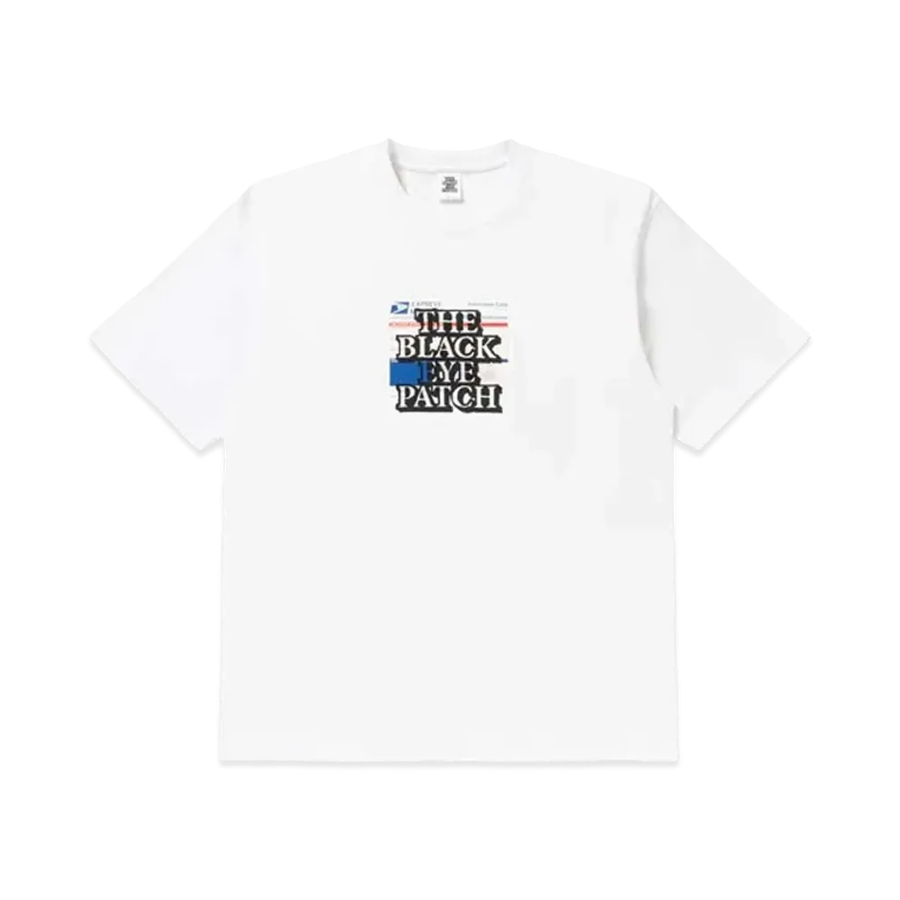 BlackEyePatch Priority Label Tee "White"