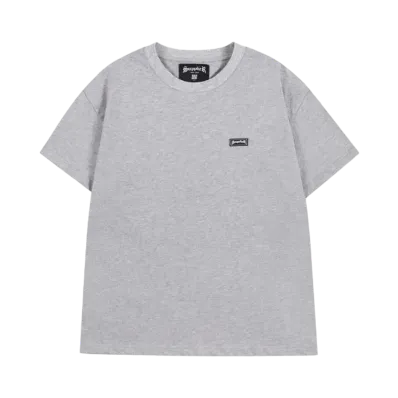 SUPPLIER Micro Logo Tee "Grey"