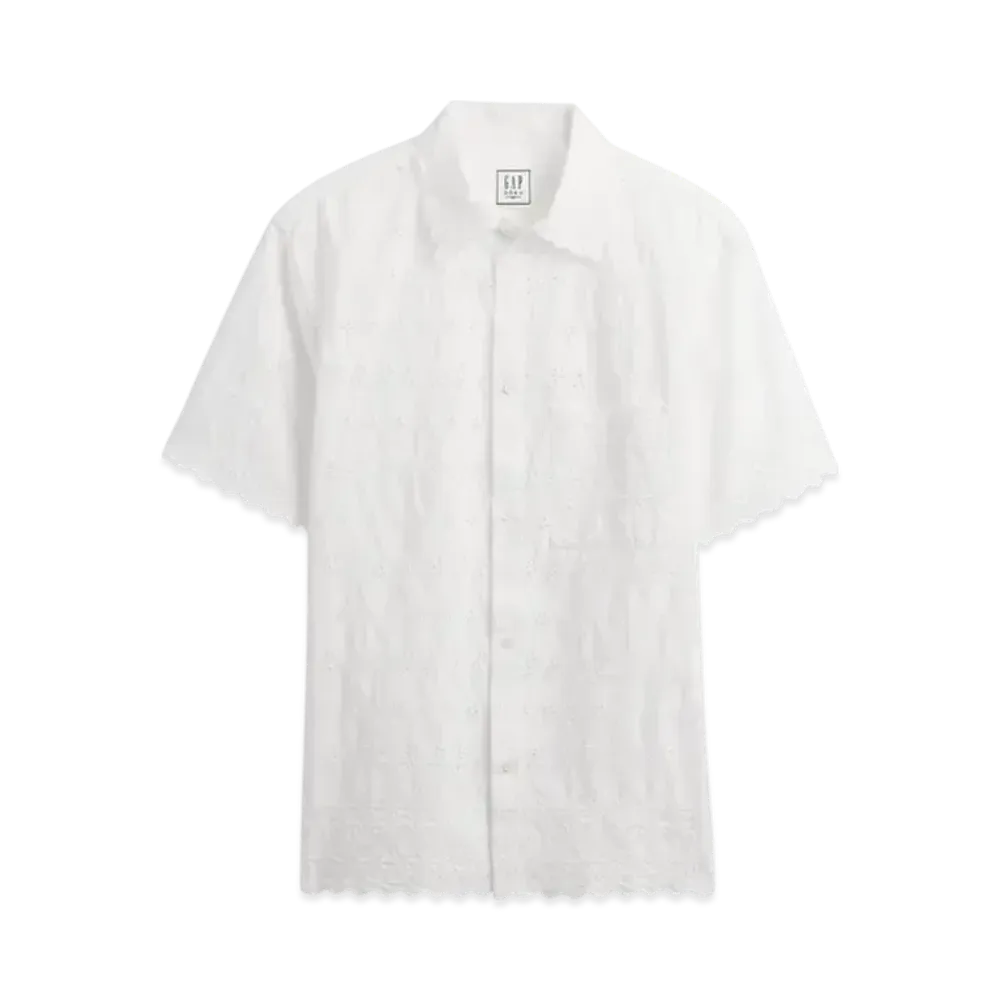 GAP x DOEN Eyelet Shirt "New Off White"