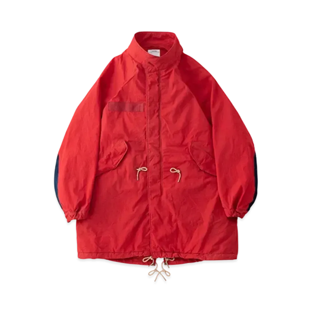 visvim SIX-FIVE FISHTAIL PARKA "Mustard"