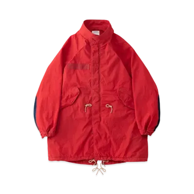 visvim SIX-FIVE FISHTAIL PARKA "Mustard"