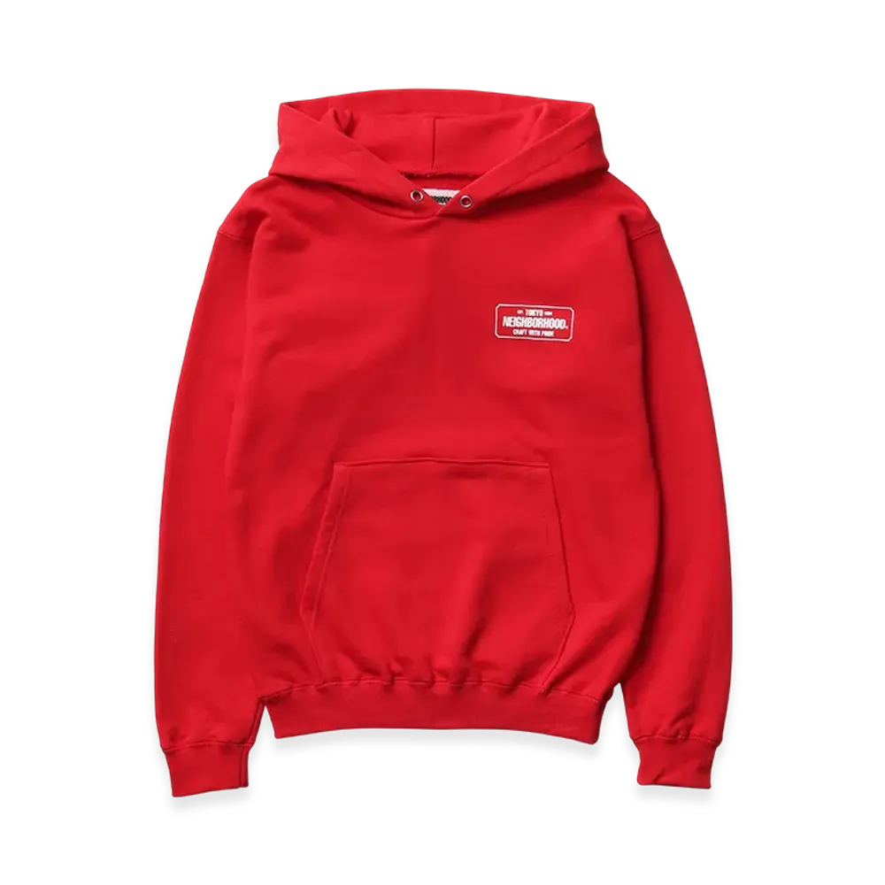 NEIGHBORHOOD Ot. Sweat Hoodie LS "Red"