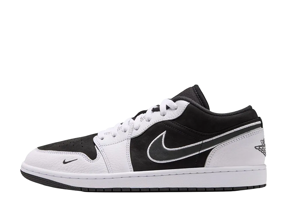 Nike Air Jordan 1 Low SE "Black/Anthracite/White"