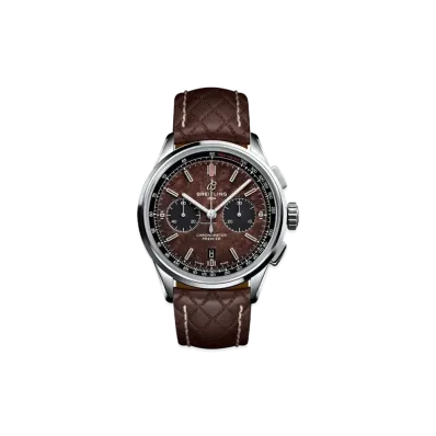 BREITLING PREMIER B01 CHRONOGRAPH 42 BENTLEY CENTENARY "Brown"