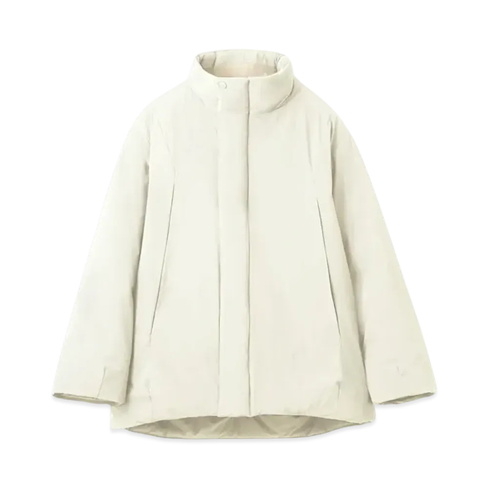 DESCENTE ALLTERRAIN Insulated Lightweight Jacket "Ecru White"
