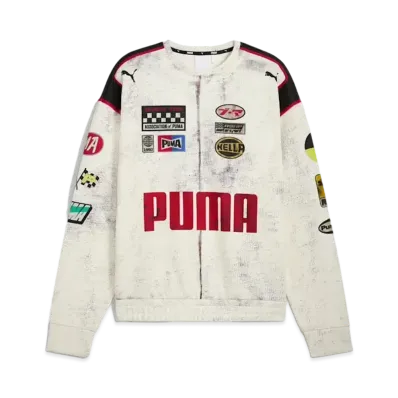 PUMA x A$AP ROCKY Unisex Crew Sweat "Warm White"