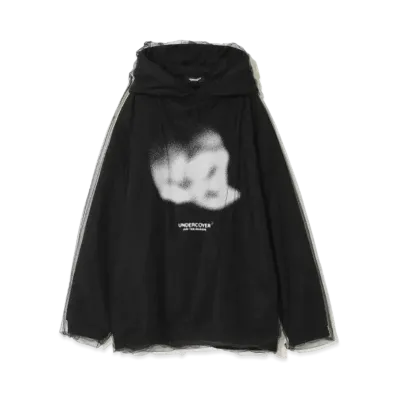 UNDERCOVER Cotton Sweatshirt Hoodie "Black"